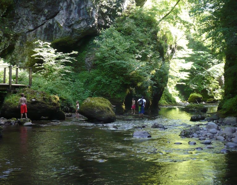 gite cantal Randonnées