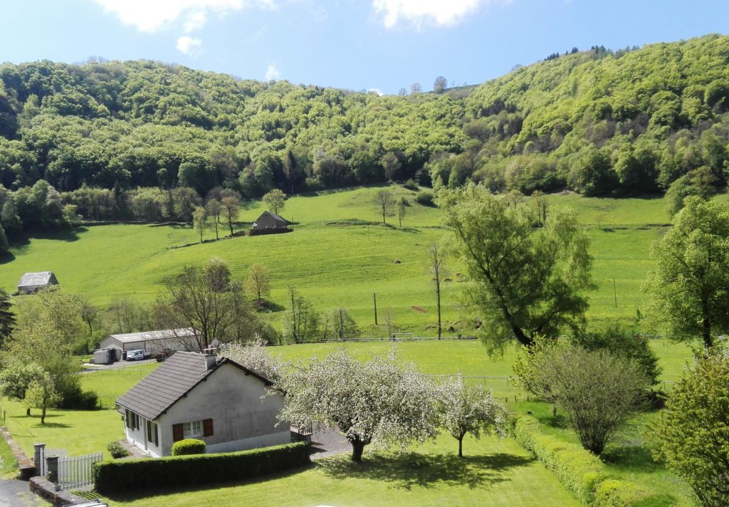 gite cantal nature