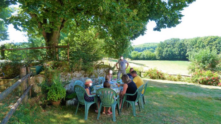 gîte familles