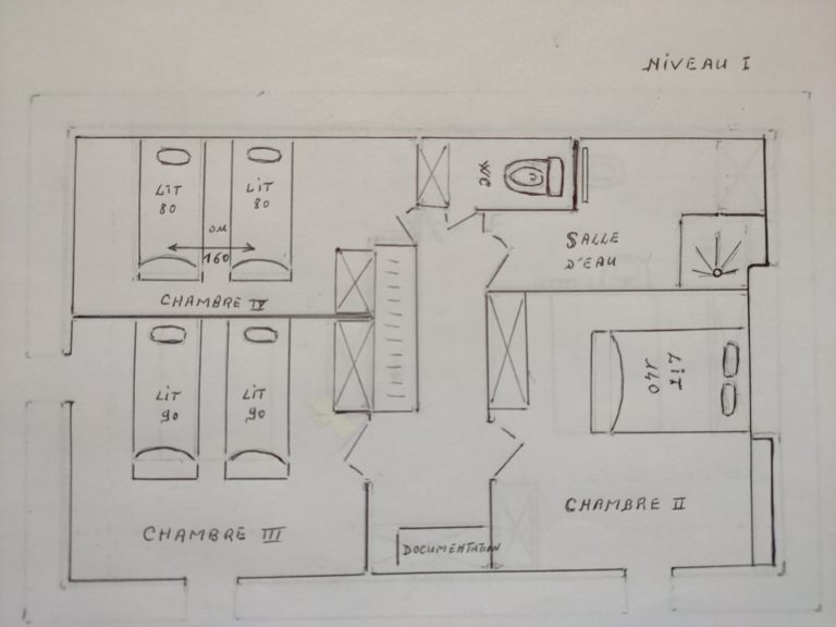 Plan étage